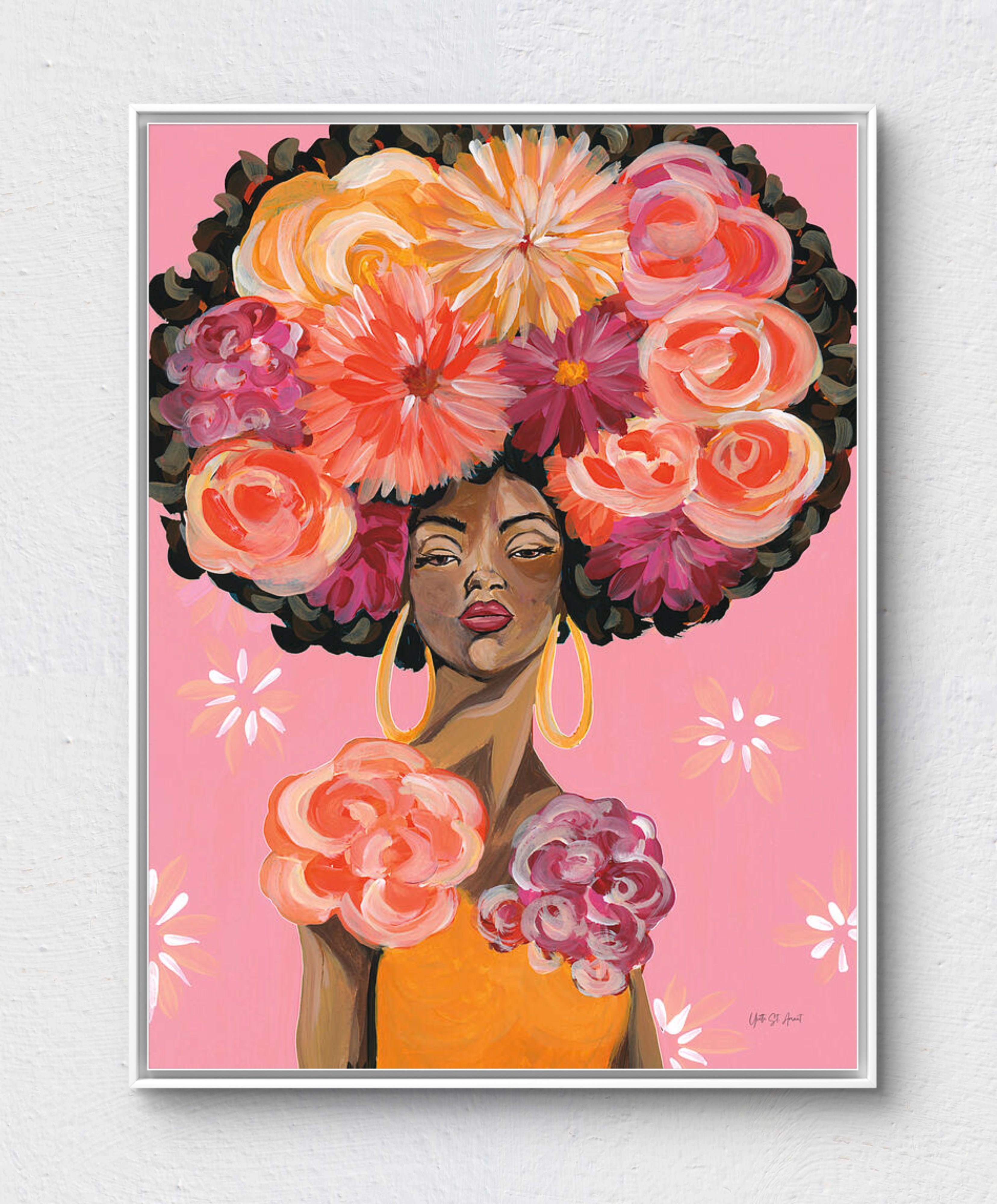 Beautiful Bouffant — Yvette St. Amant