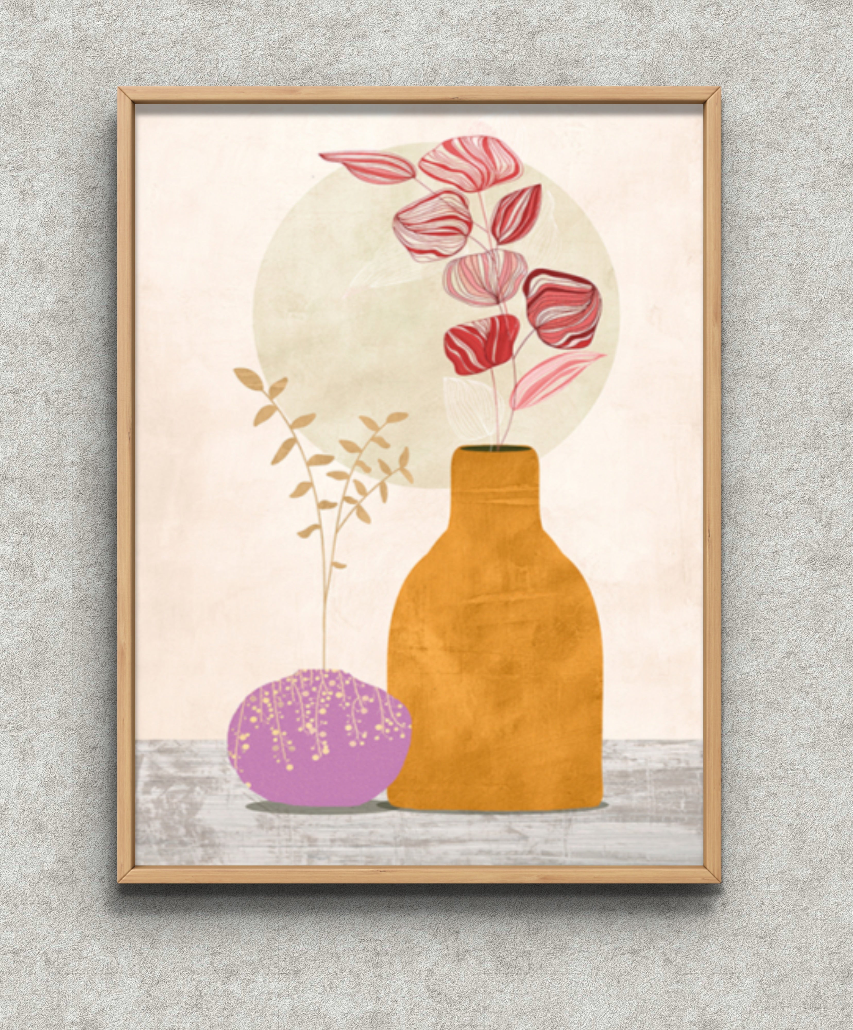 Modern Ikebana II – Naomi McCavitt