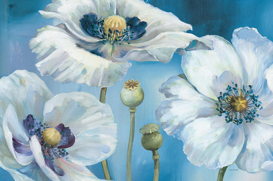 Blue Dance I by Lisa Audit