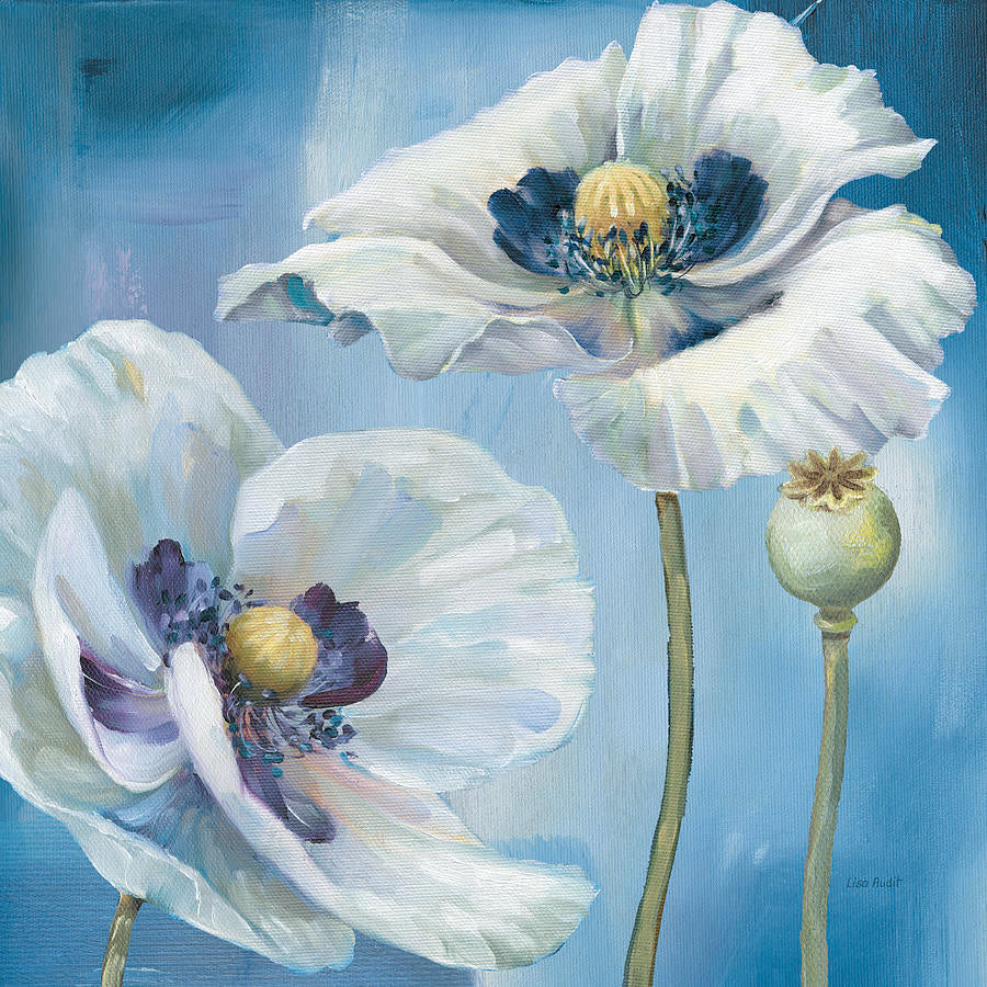 Blue Dance II by Lisa Audit