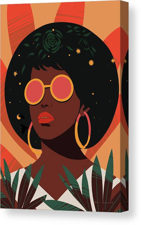 Boho Woman II – Omar Escalante