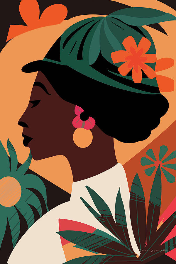 Boho Woman III – Omar Escalante