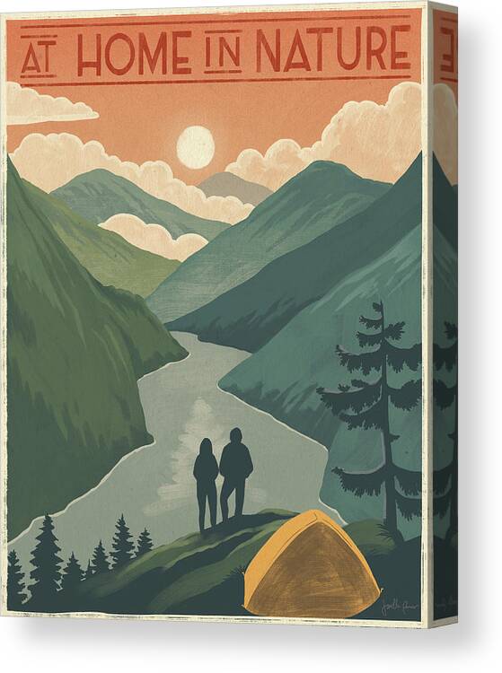 At Home in Nature – by Janelle Penner