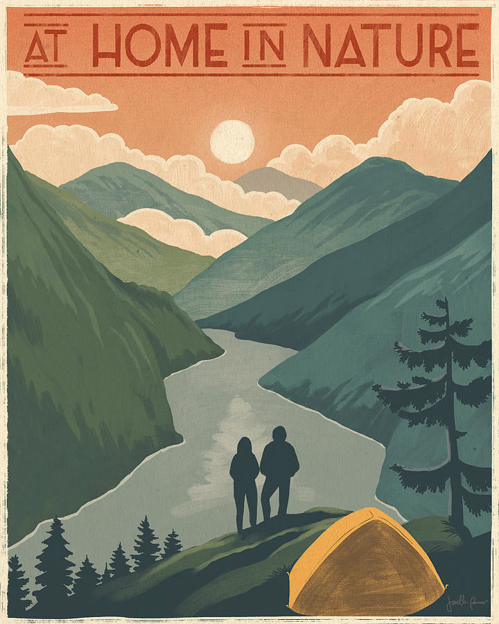 At Home in Nature – by Janelle Penner