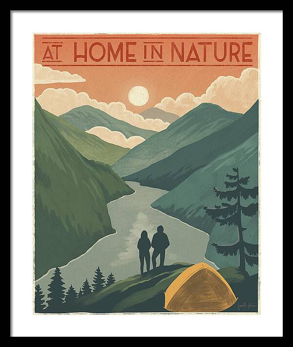 At Home in Nature – by Janelle Penner