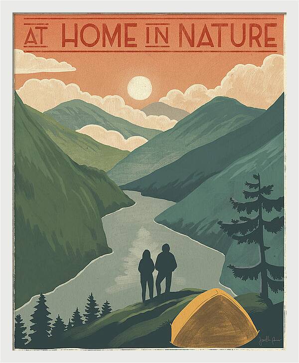 At Home in Nature – by Janelle Penner