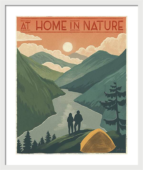 At Home in Nature – by Janelle Penner