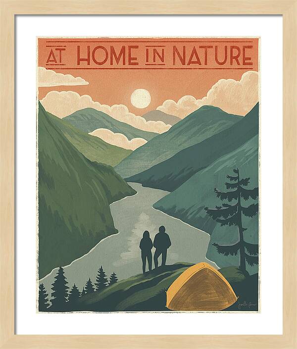 At Home in Nature – by Janelle Penner