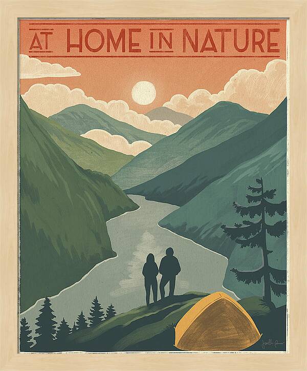 At Home in Nature – by Janelle Penner