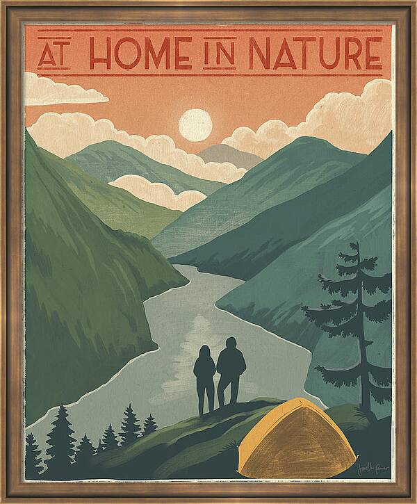 At Home in Nature – by Janelle Penner