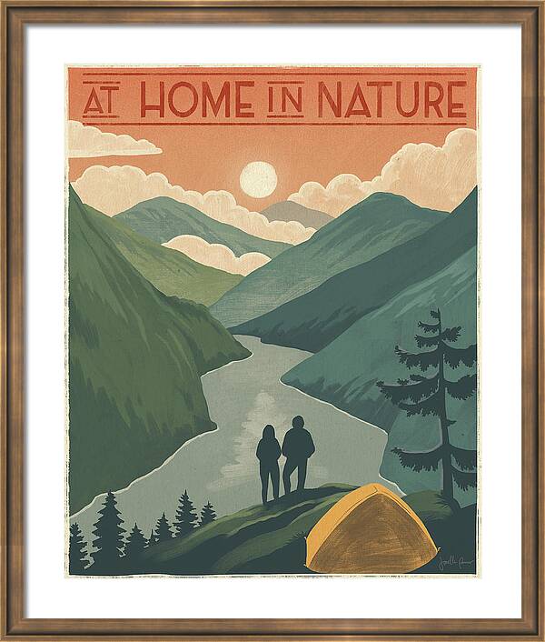 At Home in Nature – by Janelle Penner