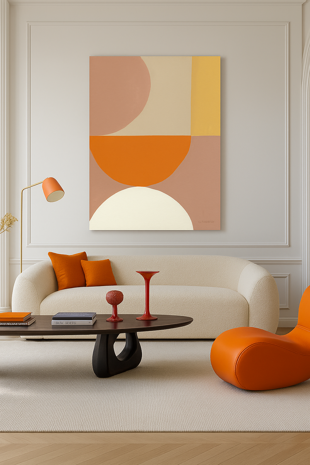 Retro Abstract V Bright by Danhui Nai