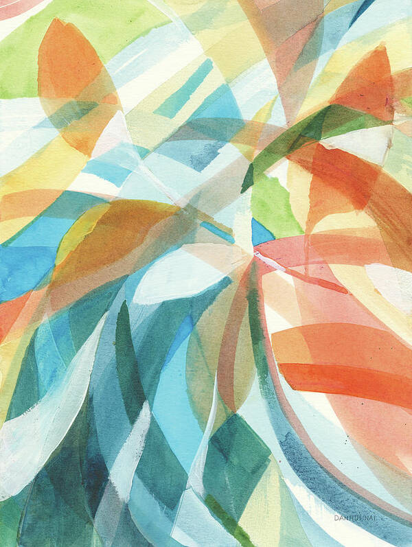 Colorful Abstract I by Danhui Nai