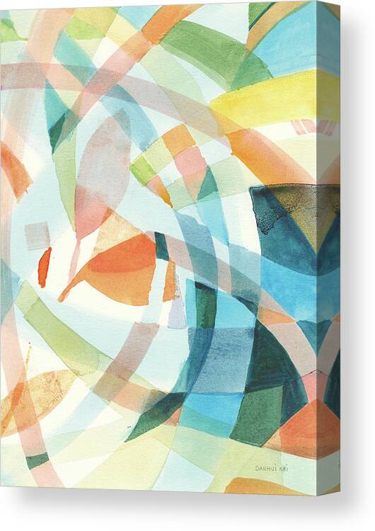 Colorful Abstract II by Danhui Nai