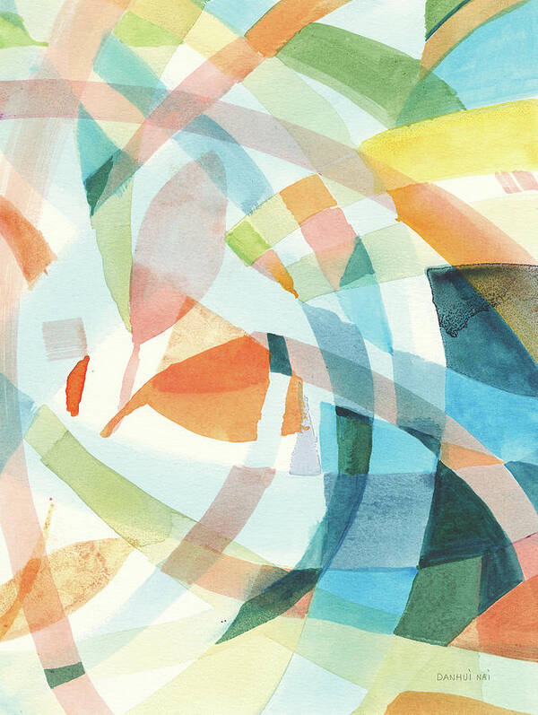 Colorful Abstract II by Danhui Nai