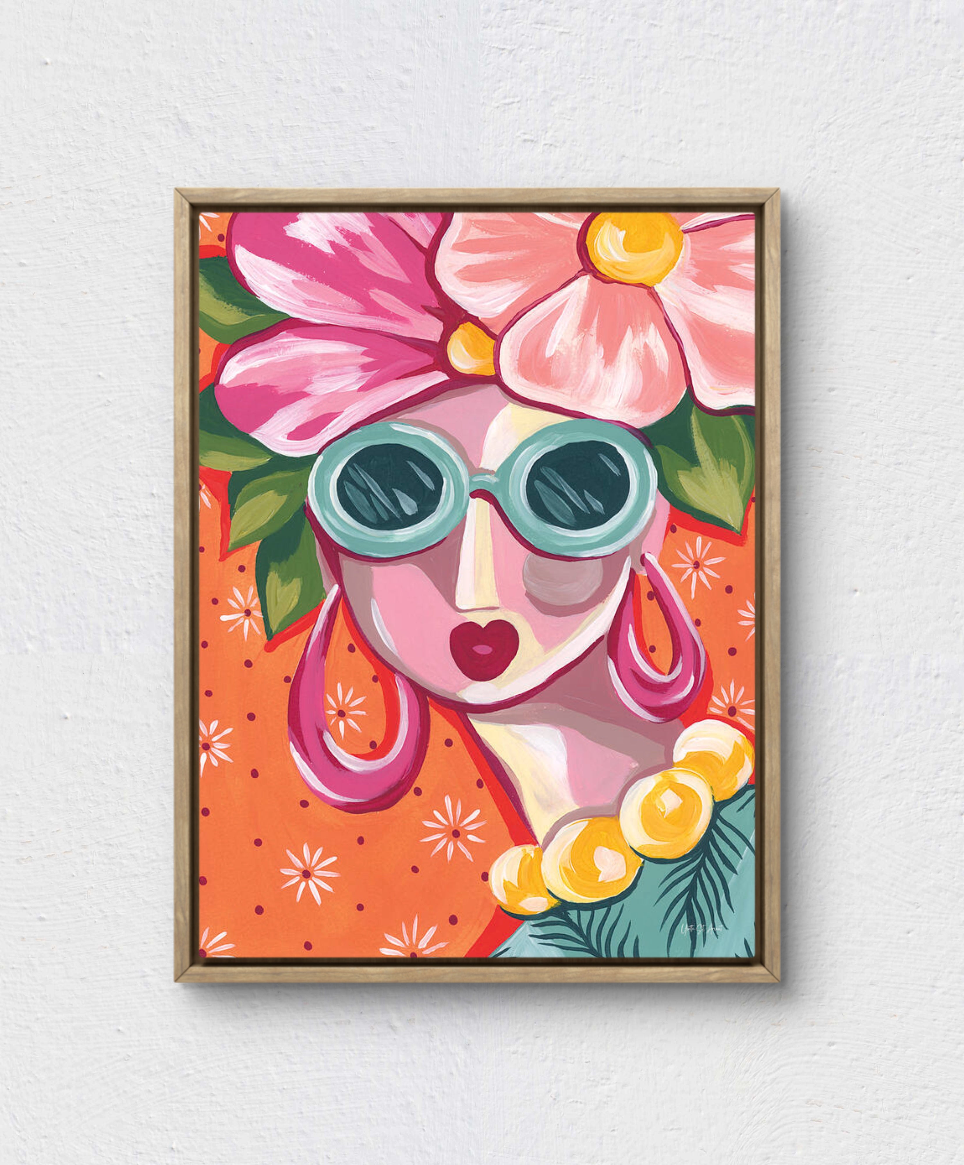 Fun in the Sun — Yvette St. Amant