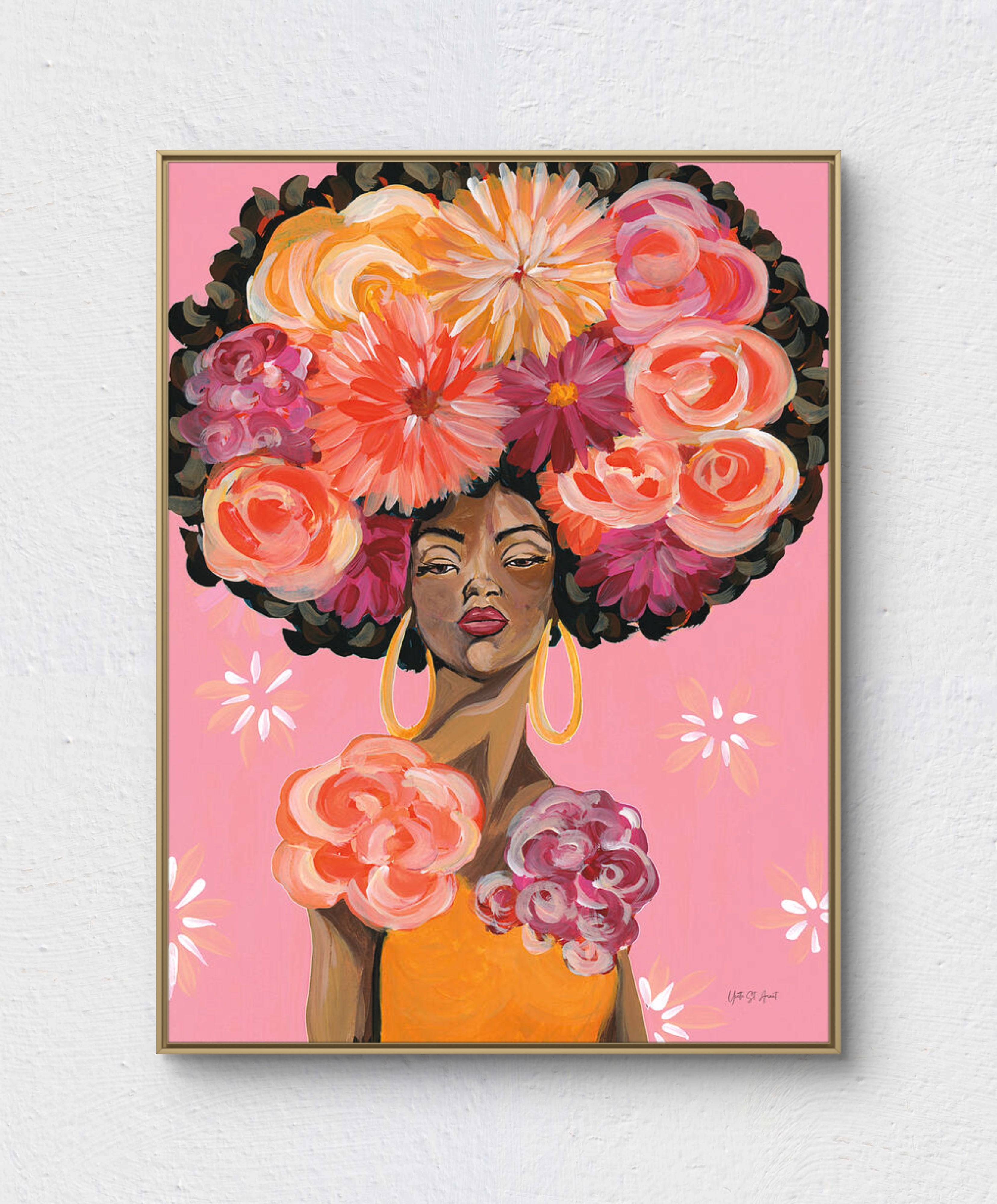 Beautiful Bouffant — Yvette St. Amant