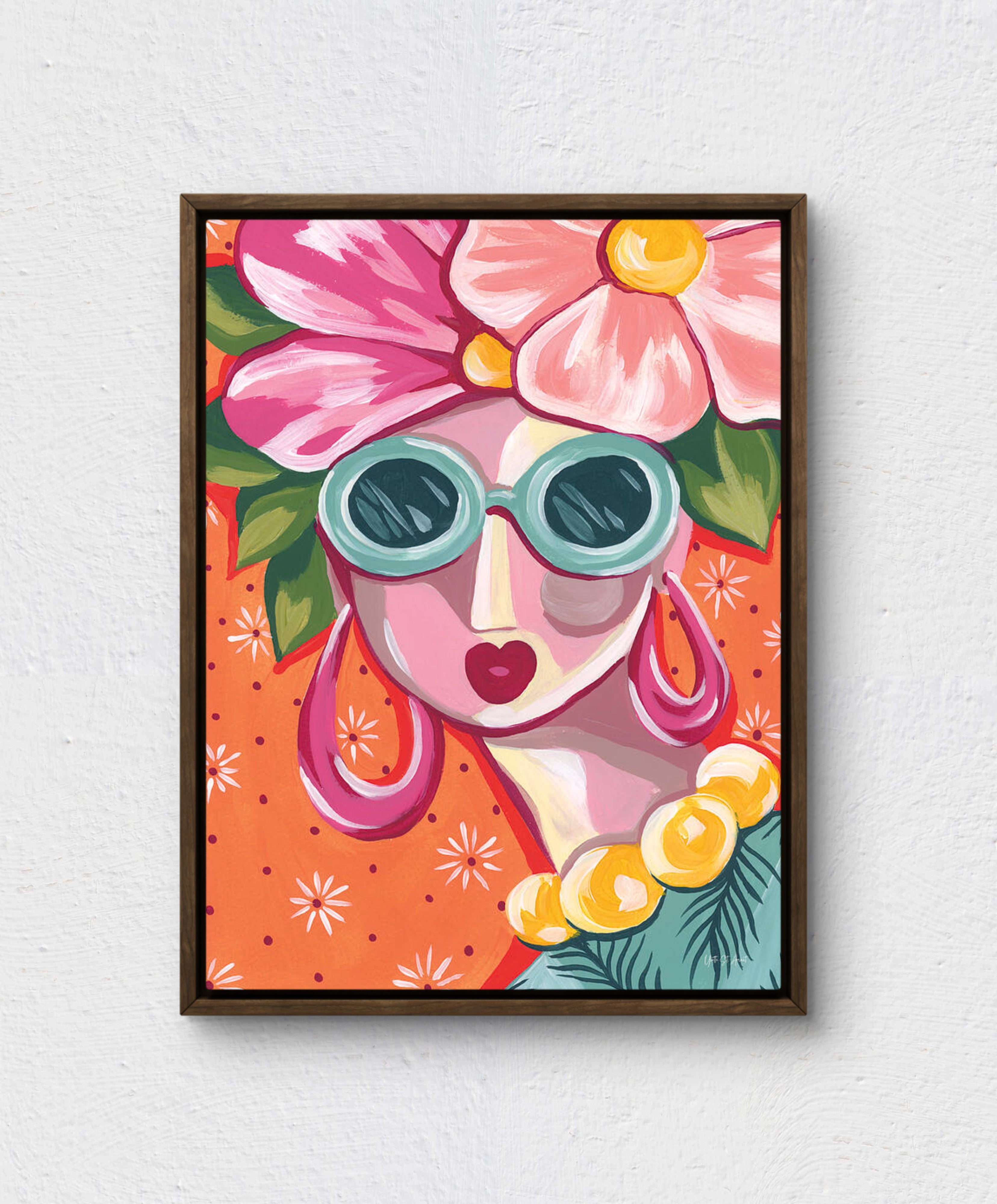 Fun in the Sun — Yvette St. Amant