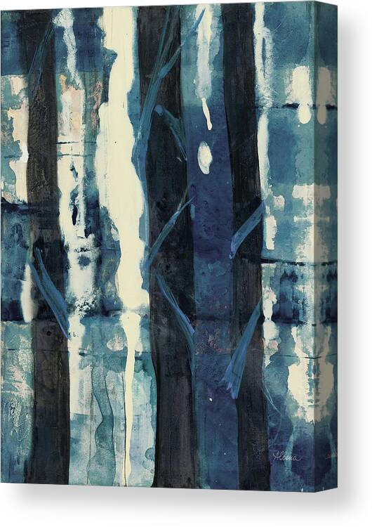 Deep Woods II – Indigo by Albena Hristova