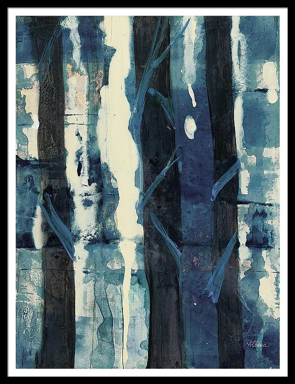 Deep Woods II – Indigo by Albena Hristova