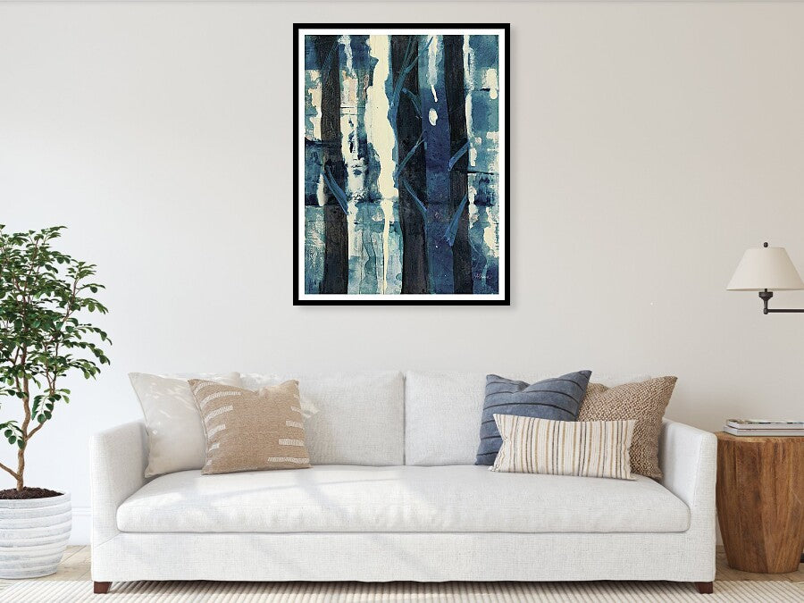 Deep Woods II – Indigo by Albena Hristova