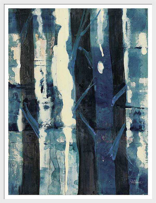 Deep Woods II – Indigo by Albena Hristova