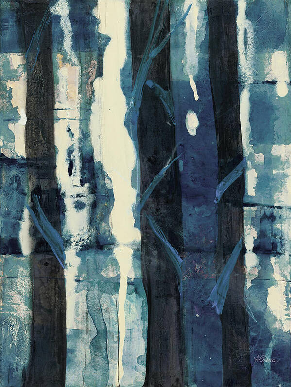 Deep Woods II – Indigo by Albena Hristova