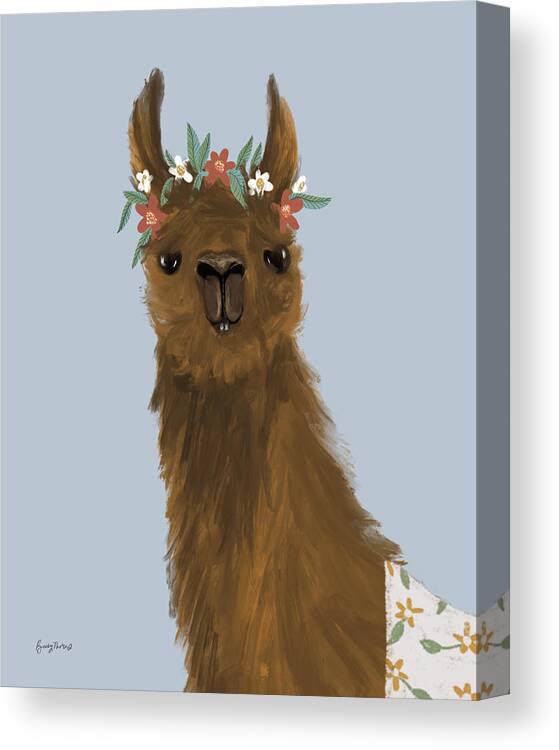 Delightful Alpacas II – Becky Thorns