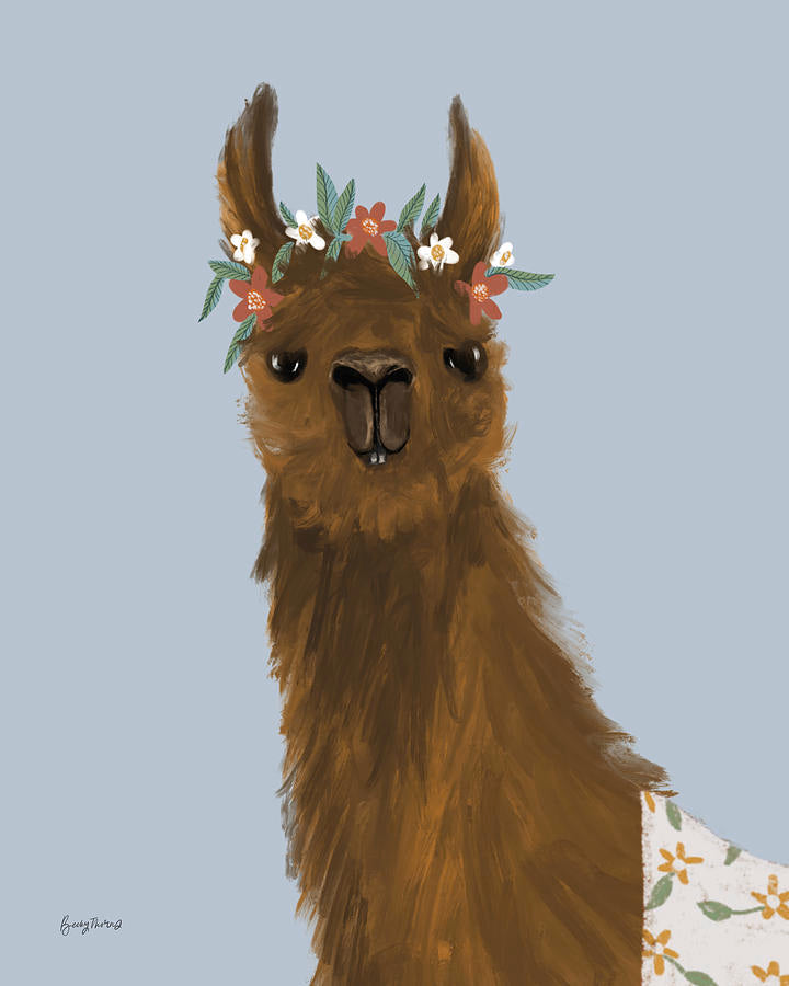 Delightful Alpacas II – Becky Thorns