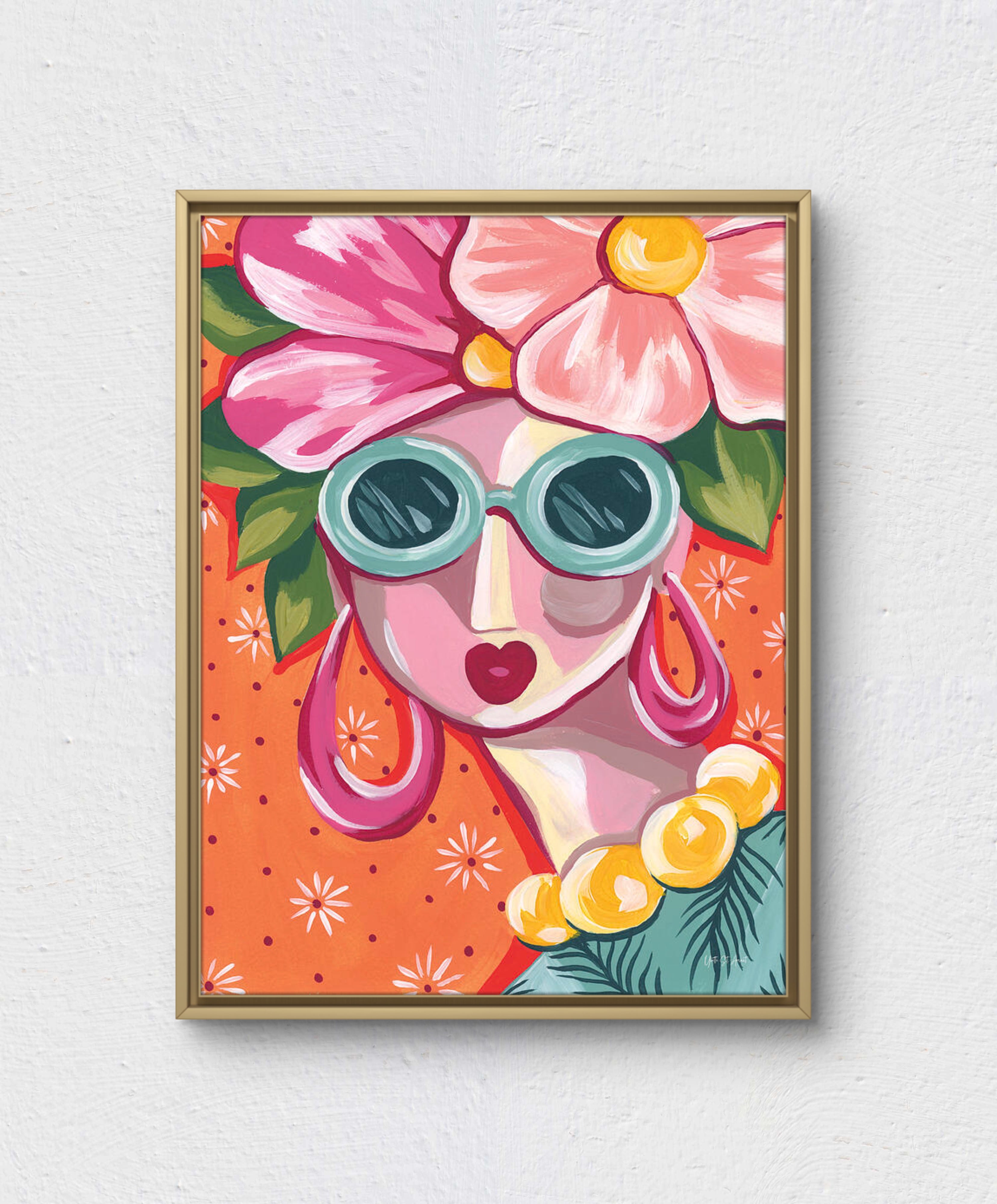 Fun in the Sun — Yvette St. Amant