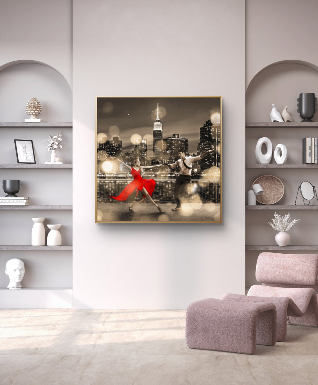 Dancin’ in the Moonlight (B&W)