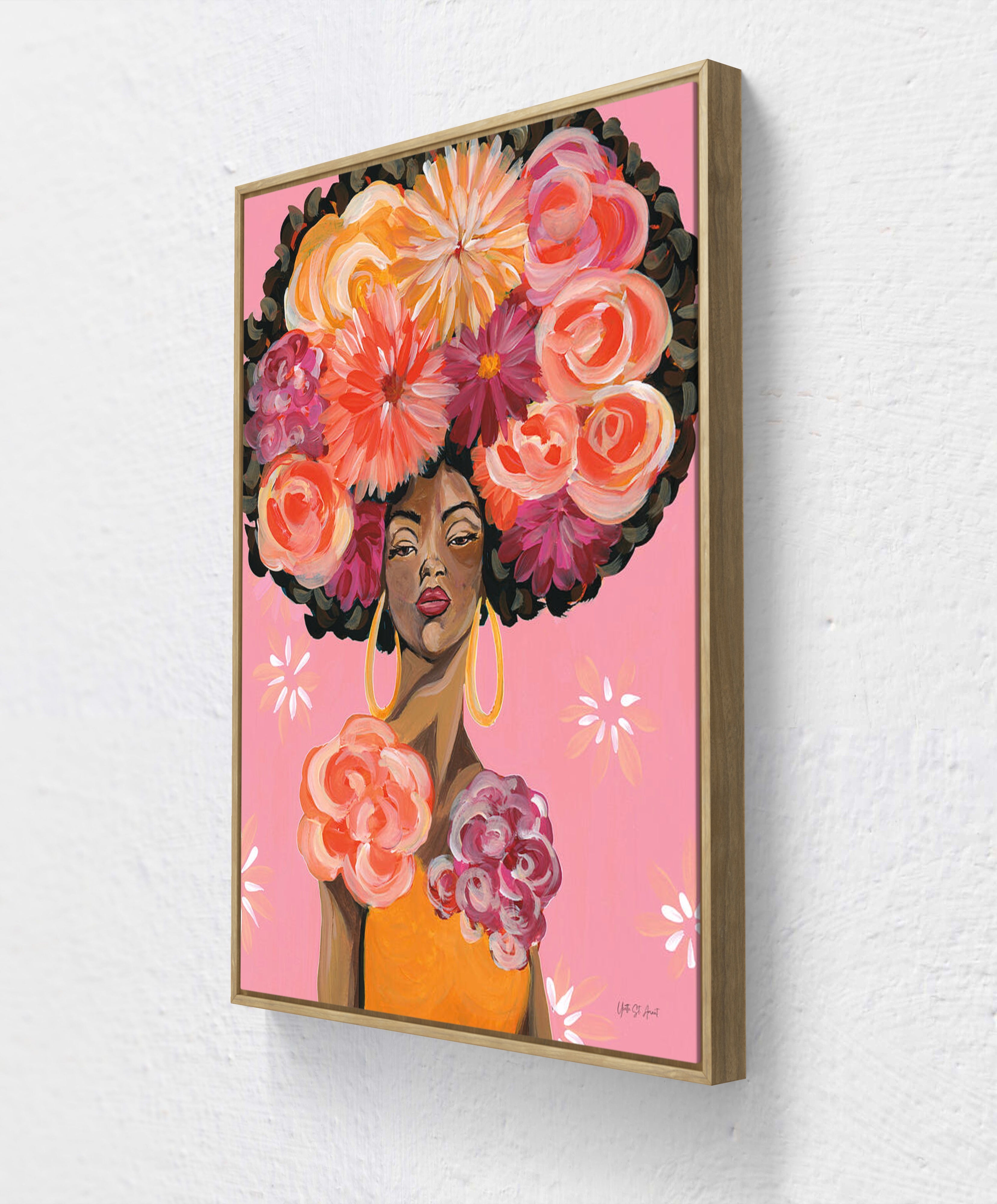 Beautiful Bouffant — Yvette St. Amant