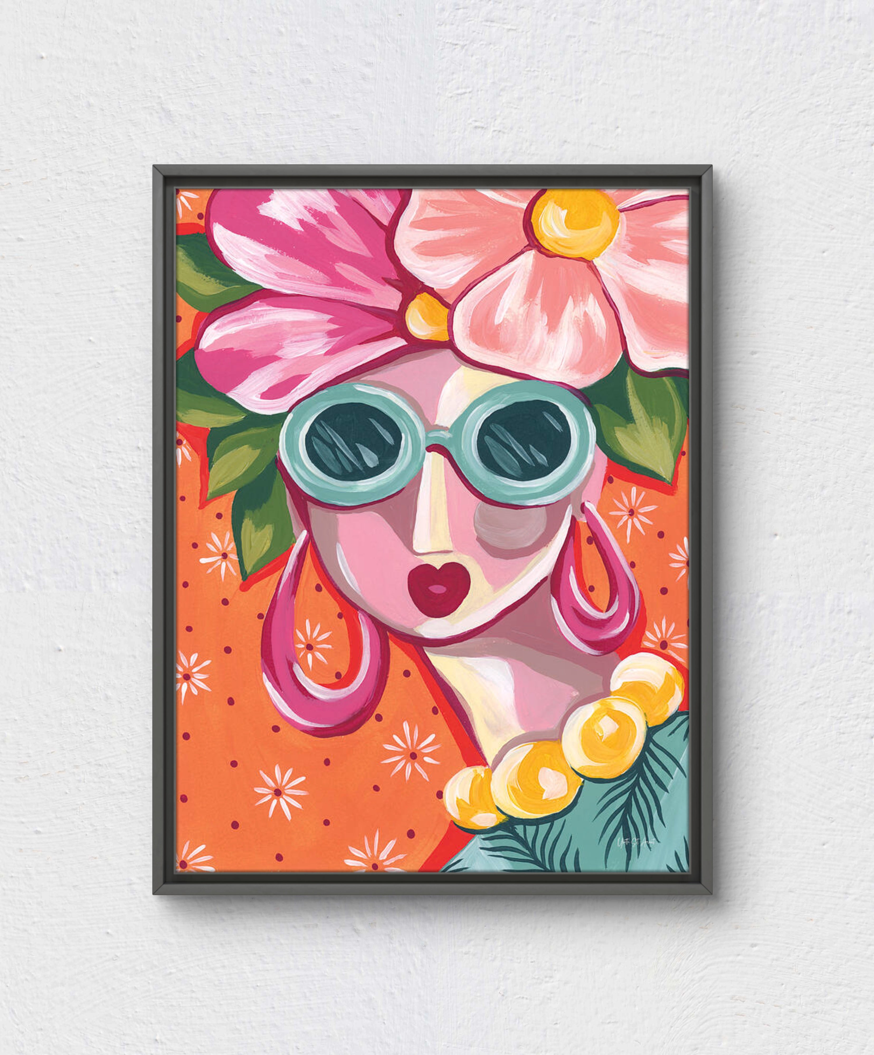 Fun in the Sun — Yvette St. Amant