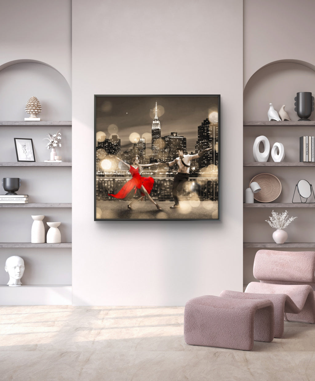 Dancin’ in the Moonlight (B&W)