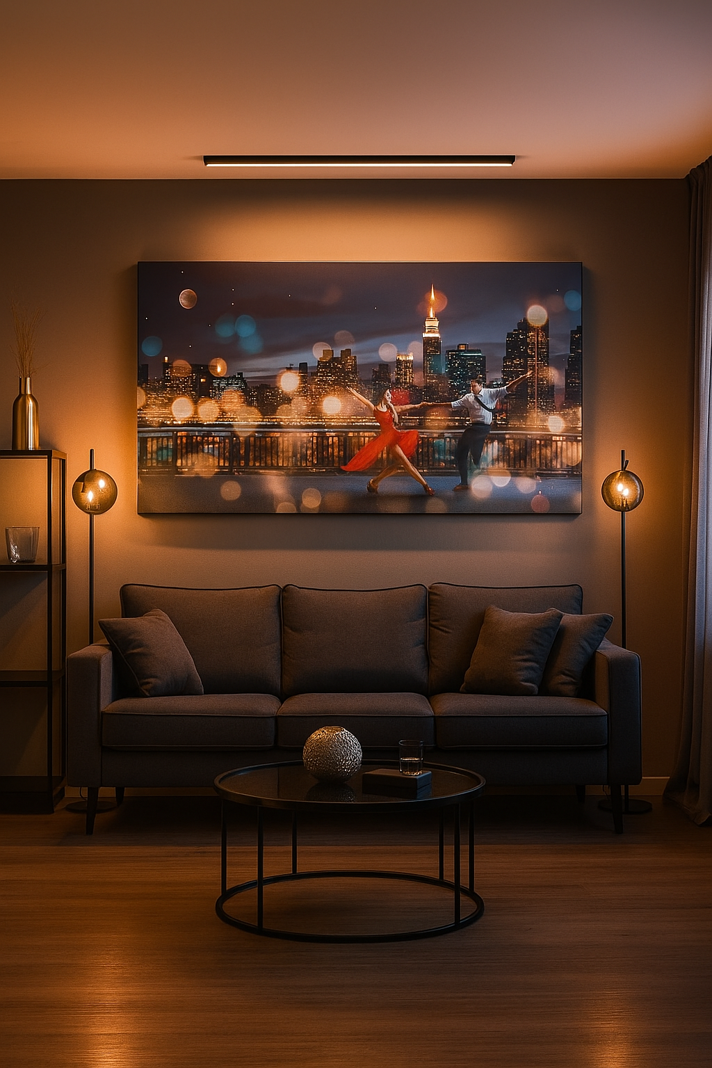 Dancin’ in the Moonlight (Colour) II