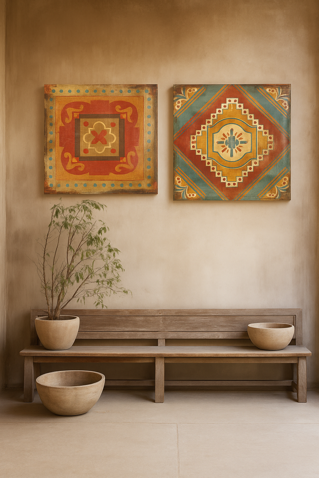 Moroccan Tiles V - Cleonique Hilsaca