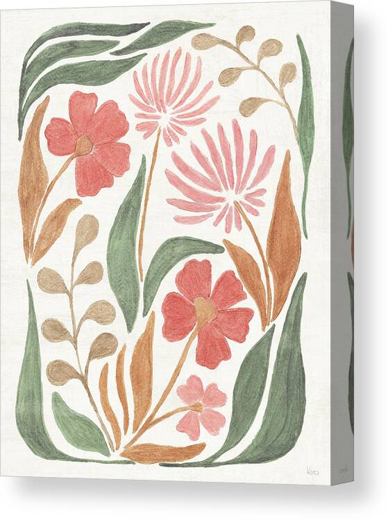 Floral Abstract II by Veronique Charron