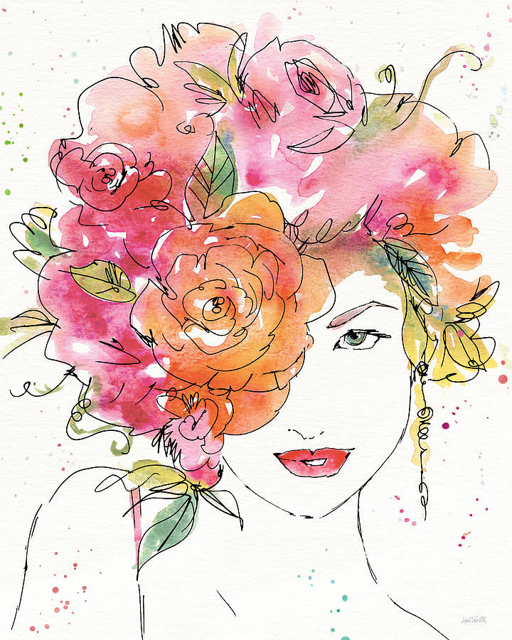 Floral Figures IV – Anne Tavoletti