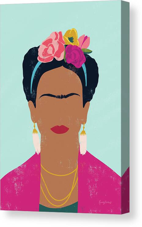 Frida Kahlo I – by Becky Thorns