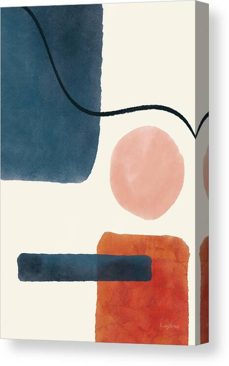 Geo Abstract I by Becky Thorns