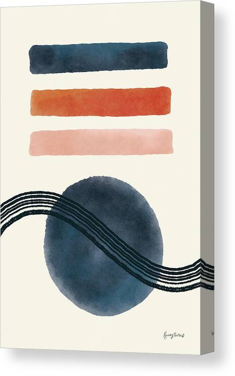 Geo Abstract IV by Becky Thorns