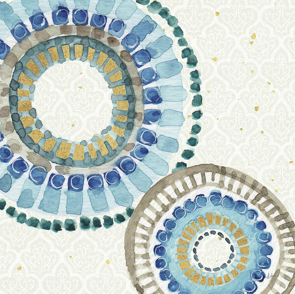 Indigold XVI Artist: Lisa Audit