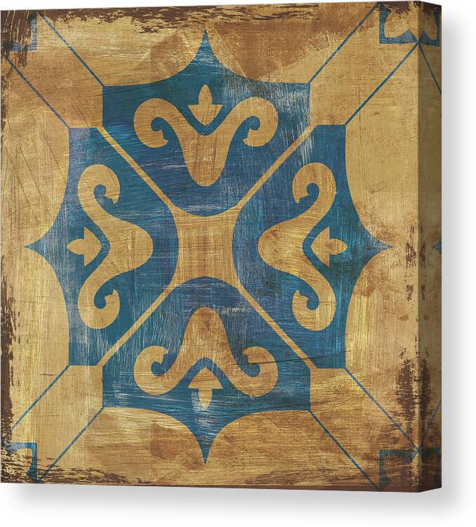 Moroccan Tiles Blue I – Cleonique Hilsaca