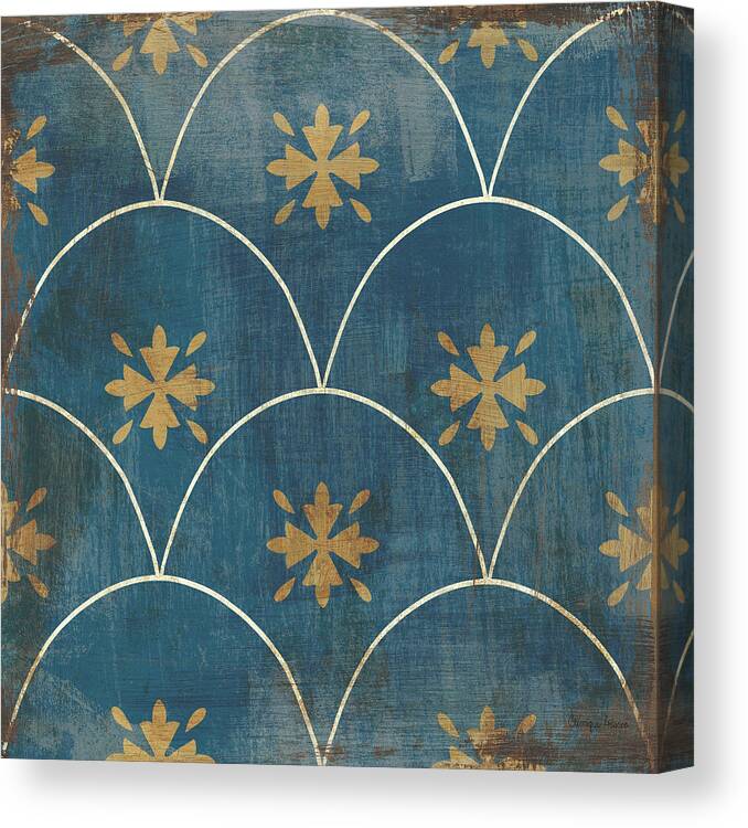 Moroccan Tiles Blue VI - Cleonique Hilsaca