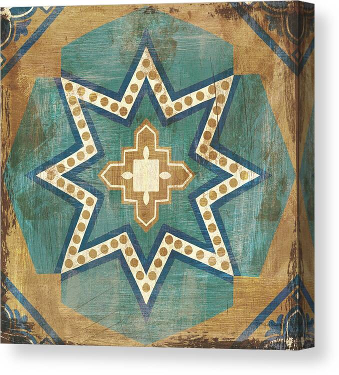 Moroccan Tiles Blue VII – Cleonique Hilsaca