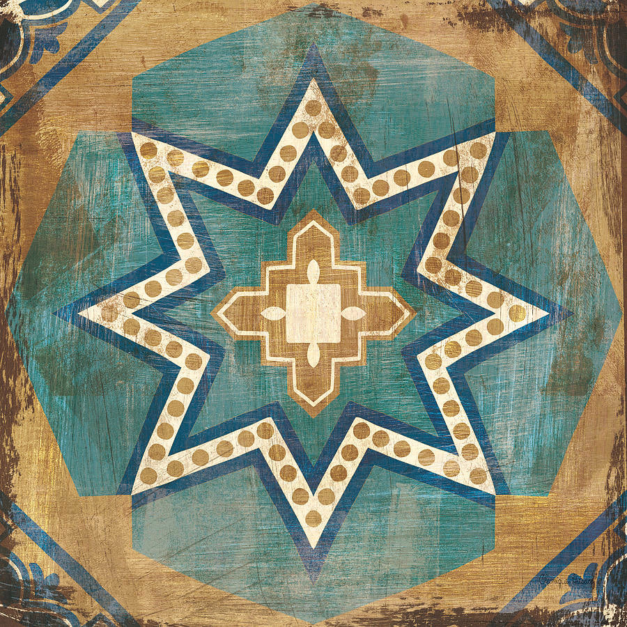 Moroccan Tiles Blue VII – Cleonique Hilsaca