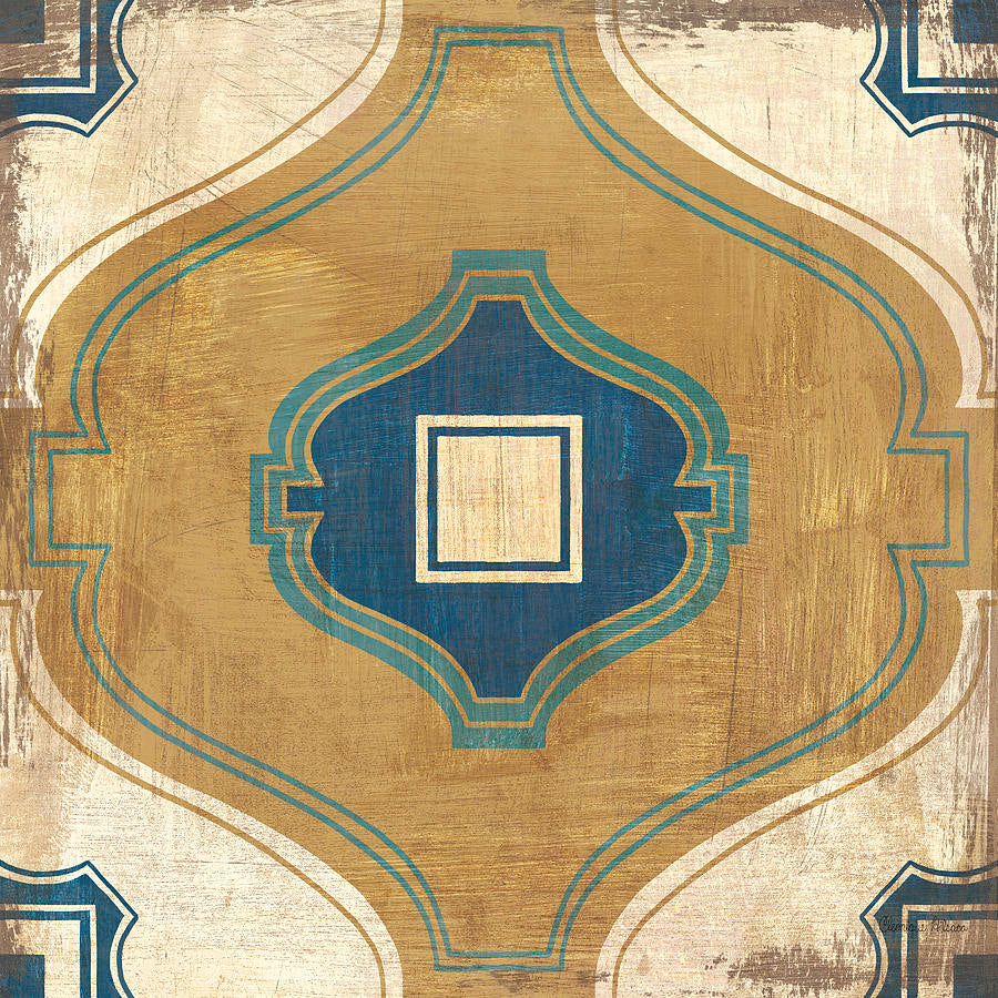 Moroccan Tiles Blue X – Cleonique Hilsaca