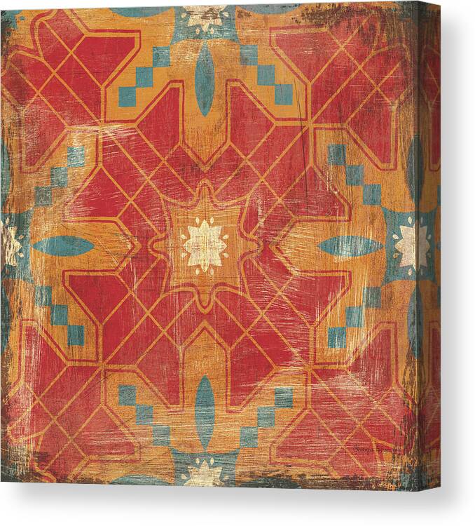 Moroccan Tiles II - Cleonique Hilsaca