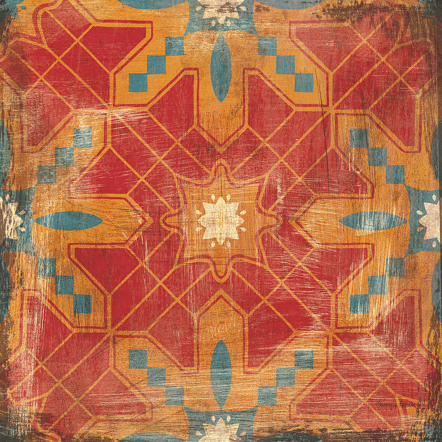 Moroccan Tiles II - Cleonique Hilsaca