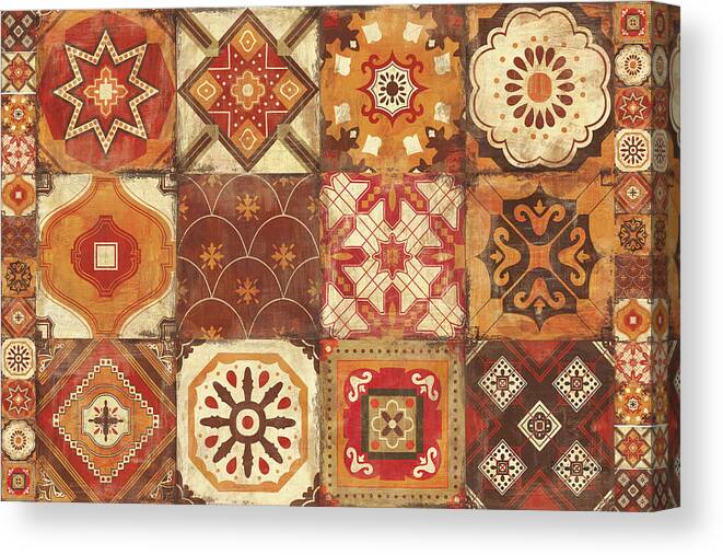 Moroccan Tiles Spice - Cleonique Hilsaca